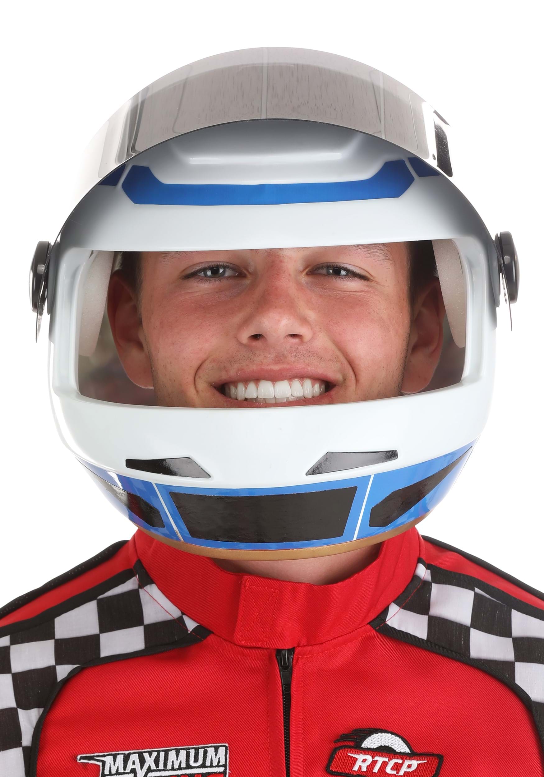 Race Car Adult Helmet