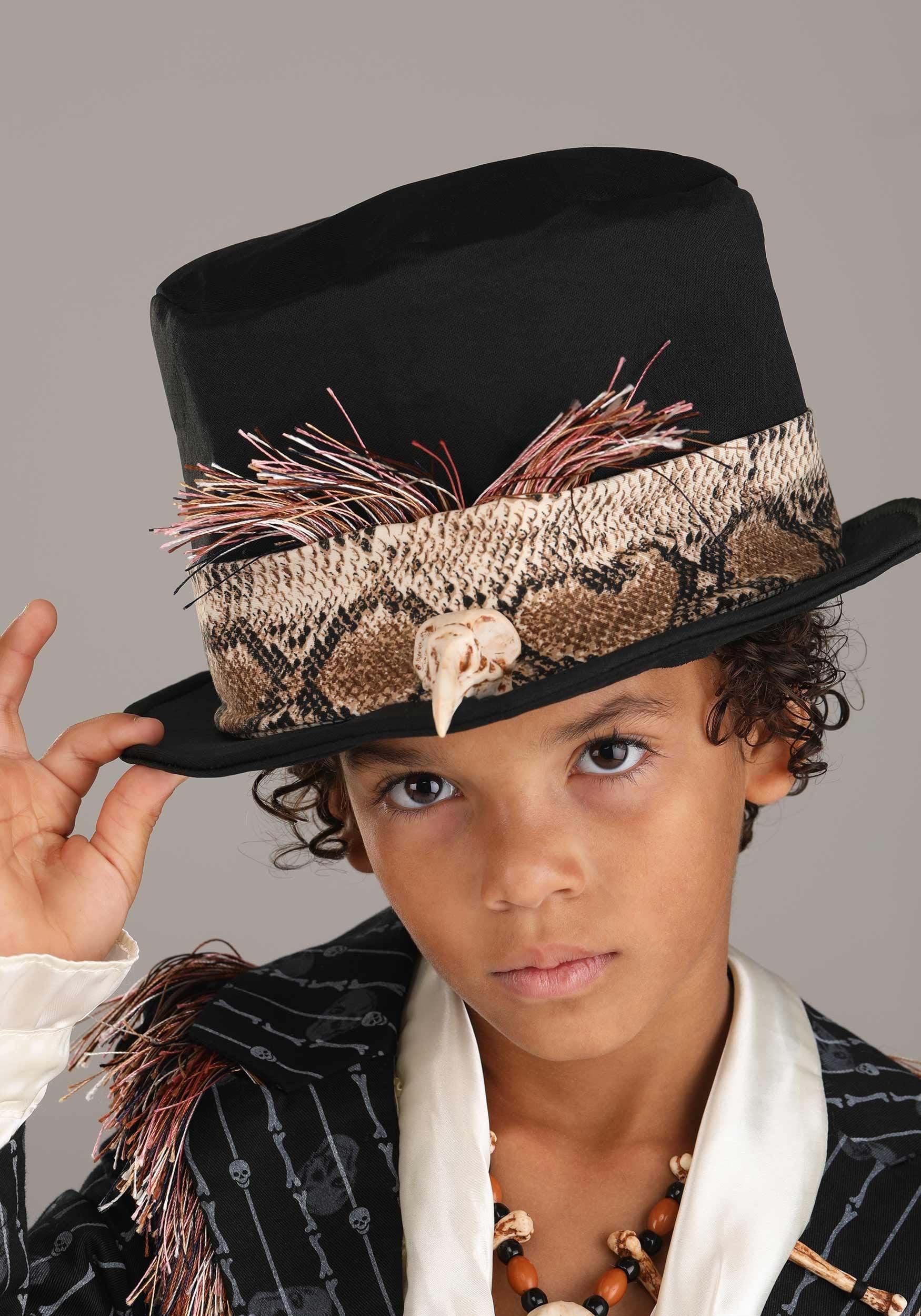 Witch Doctor Boy's Costume