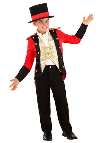 Click Here to buy Spotlight Ringmaster Boys Costume from HalloweenCostumes, CDN Funds & Shipping