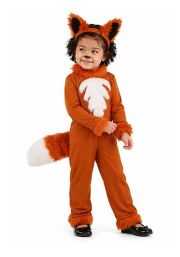 Toddler Sly Fox Costume Main 1