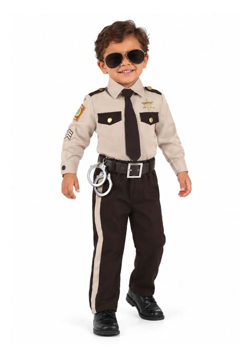 Sheriff Toddler Costume New UPD 1