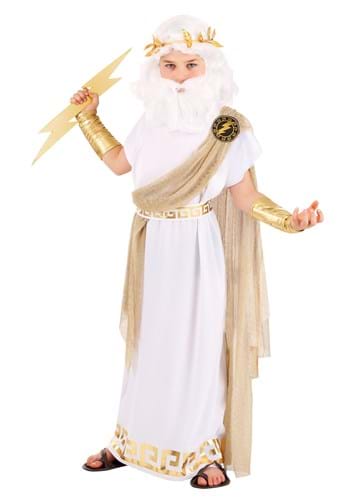 Kid's Zeus Costume