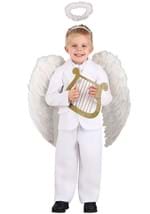 Toddler's White Suit Costume Alt 1