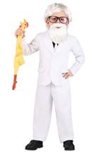 Toddler's White Suit Costume Alt 2