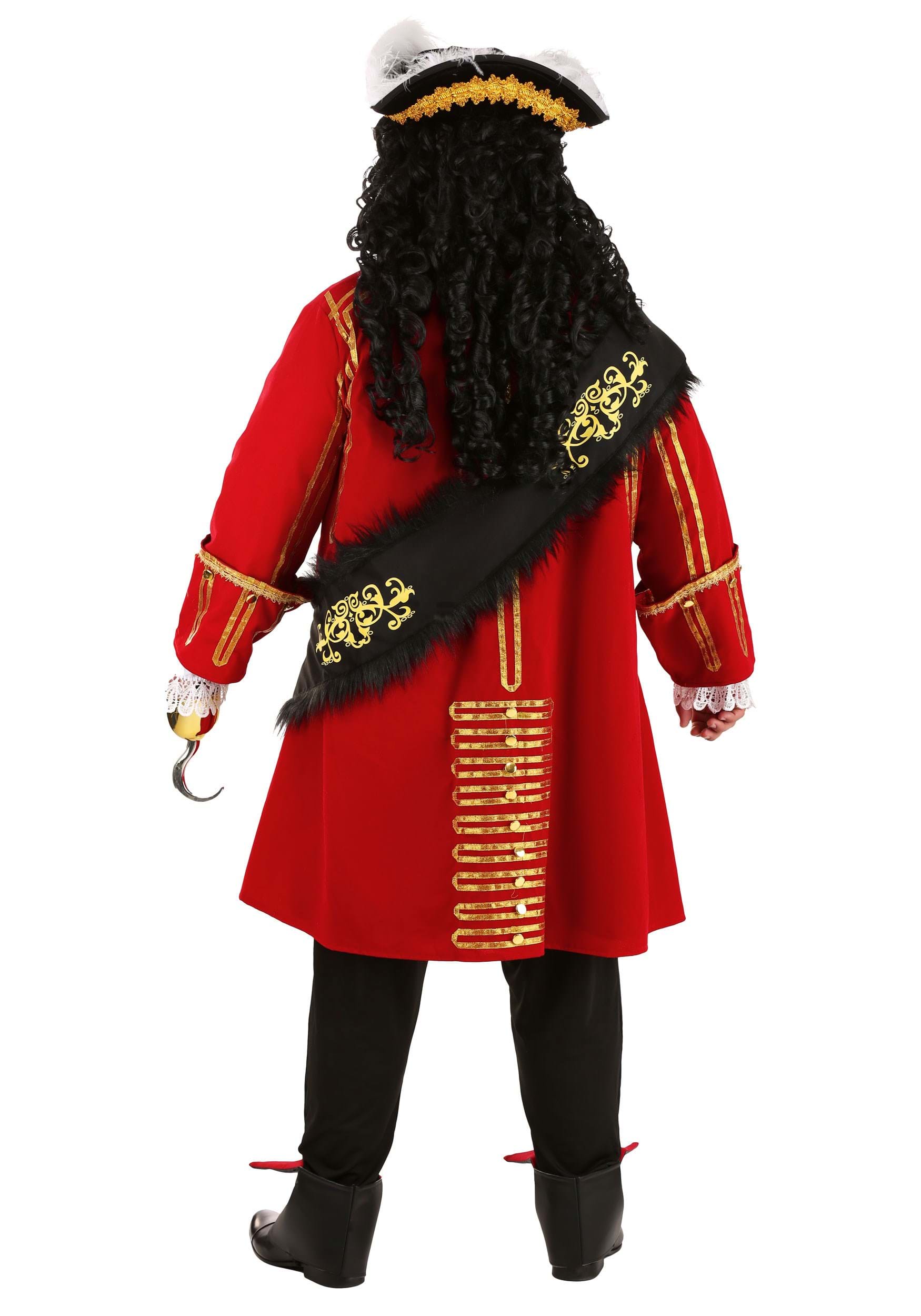 Elite Captain Hook Kid's Costume