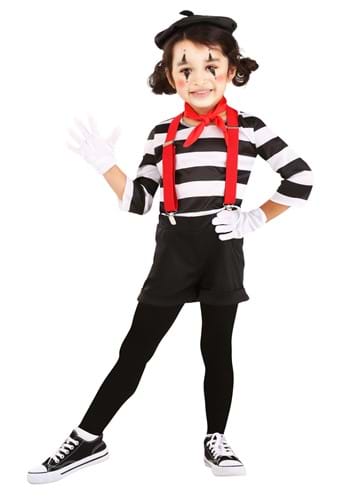 Toddler Mime Costume update