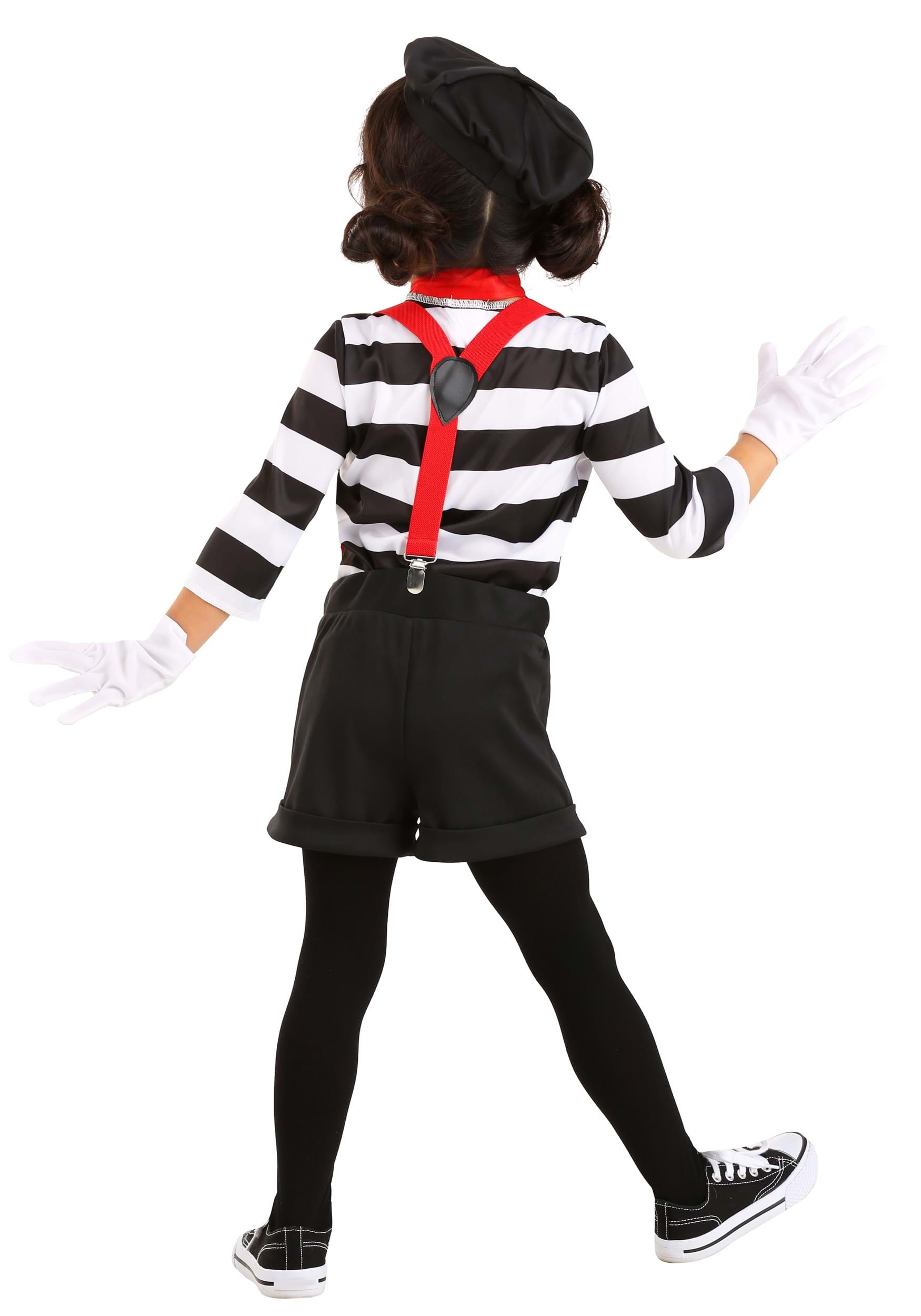 Mime Costume For Toddlers