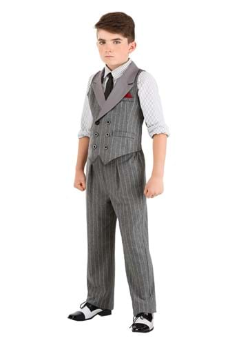 Child Ruthless Gangster Costume  Costumes