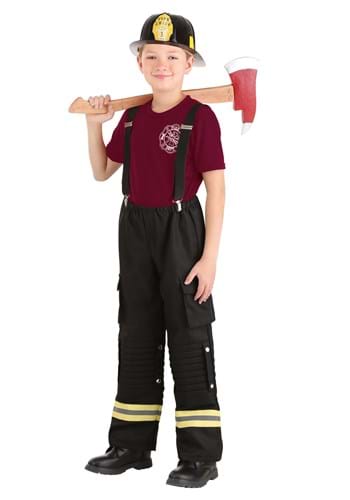Kid's Fire Captain Costume