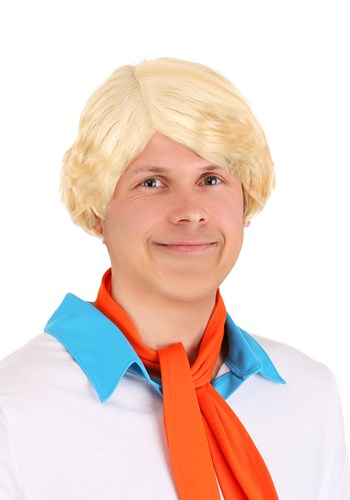 Click Here to buy Scooby Doo Fred Wig for Men from HalloweenCostumes, CDN Funds & Shipping