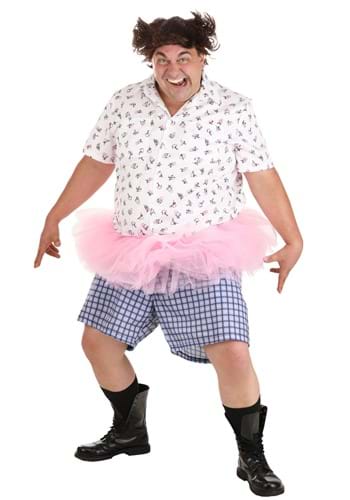 Click Here to buy Ace Ventura Tutu Costume for Plus Size Adult Men from HalloweenCostumes, CDN Funds & Shipping