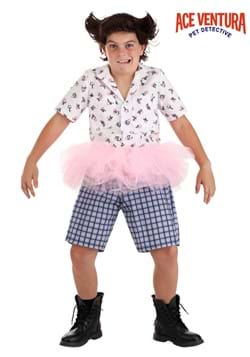 Kids Ace Ventura Tutu Costume