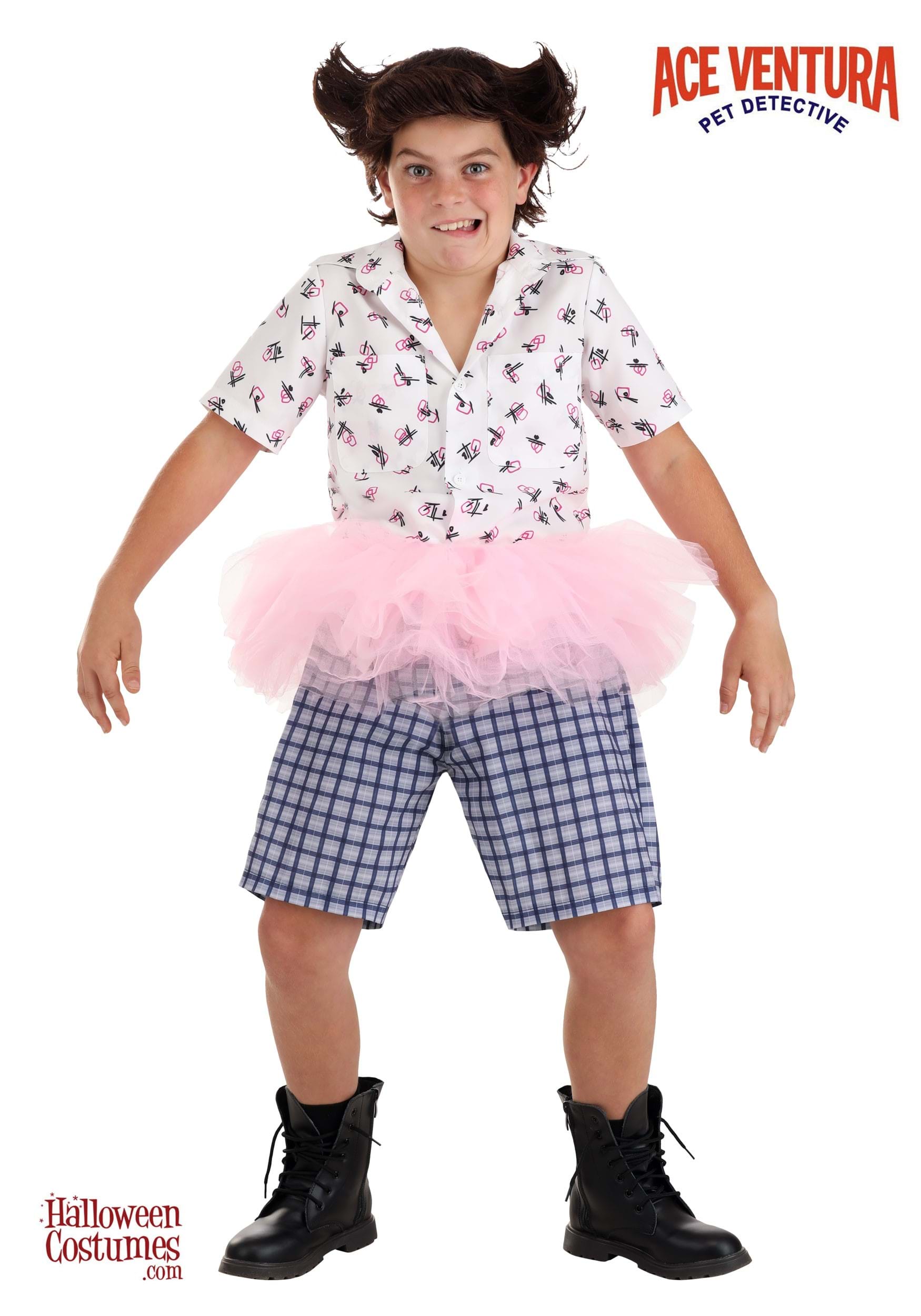 Ace Ventura Kid's Tutu Costume