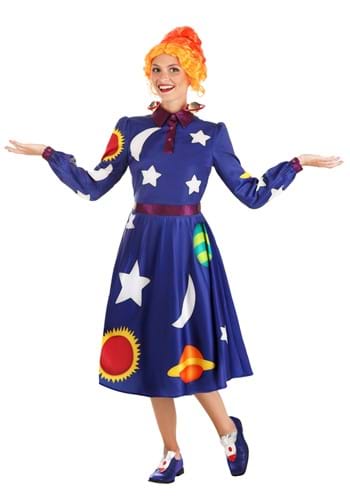 Click Here to buy Deluxe Ms. Frizzle Womens Costume from HalloweenCostumes, CDN Funds & Shipping