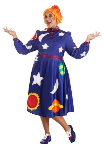 Click Here to buy Womens Plus Size Deluxe Ms. Frizzle Costume from HalloweenCostumes, CDN Funds & Shipping