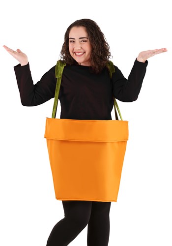 Click Here to buy Flower Pot Plus Size Costume from HalloweenCostumes, CDN Funds & Shipping