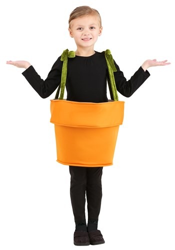Click Here to buy Flower Pot Costume for Toddlers from HalloweenCostumes, CDN Funds & Shipping