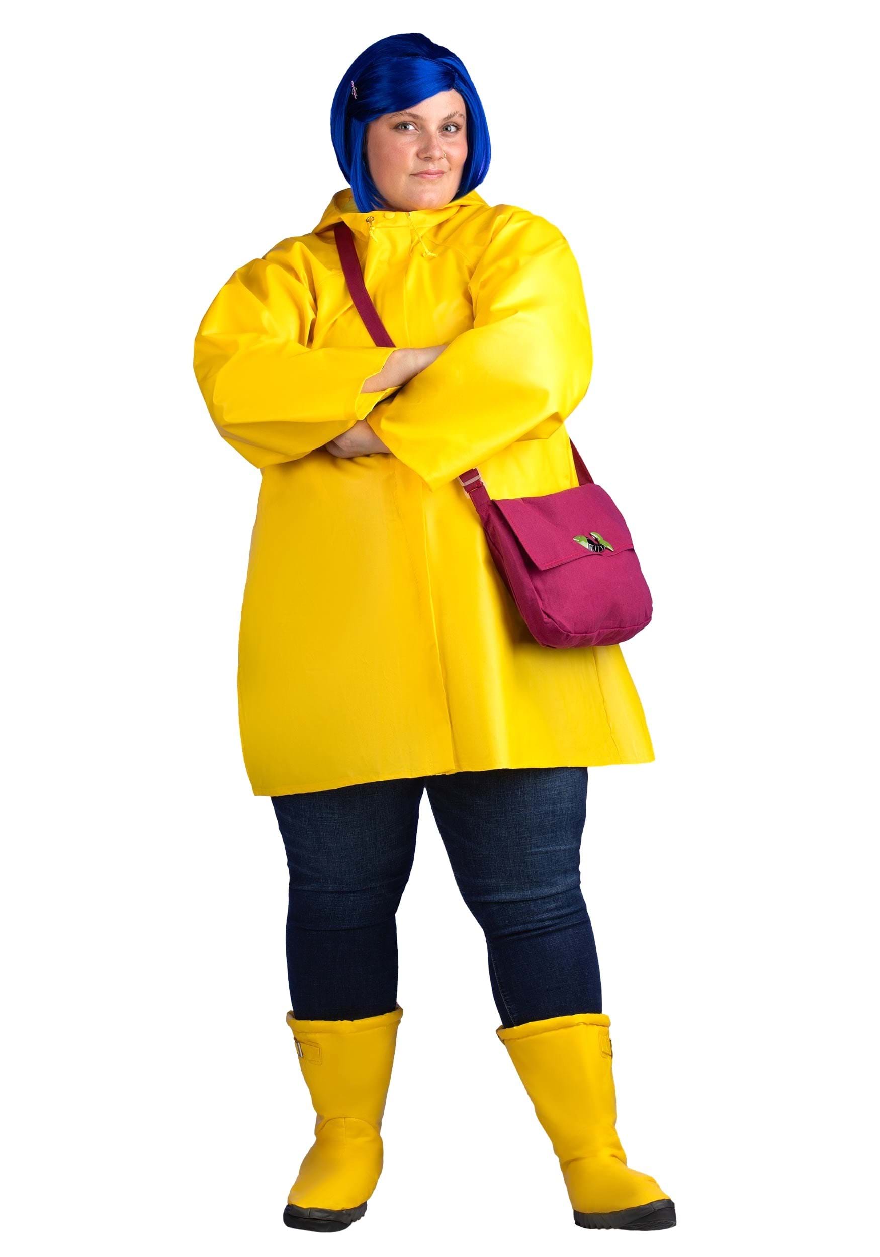 Women's Plus Size Coraline Costume
