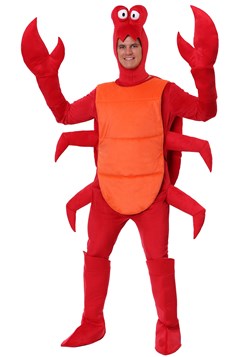 Men's Plus Size Crab Costume1