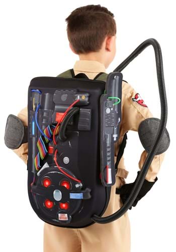 Click Here to buy Ghostbusters Cosplay Proton Pack with Wand for Kids from HalloweenCostumes, CDN Funds & Shipping