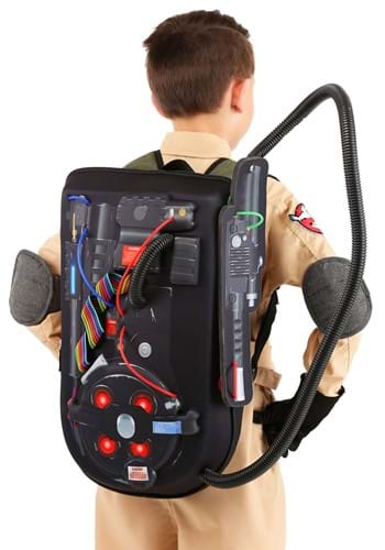Click Here to buy Ghostbusters Cosplay Proton Pack with Wand for Kids | Ghostbusters Accessories from HalloweenCostumes, CDN Funds & Shipping