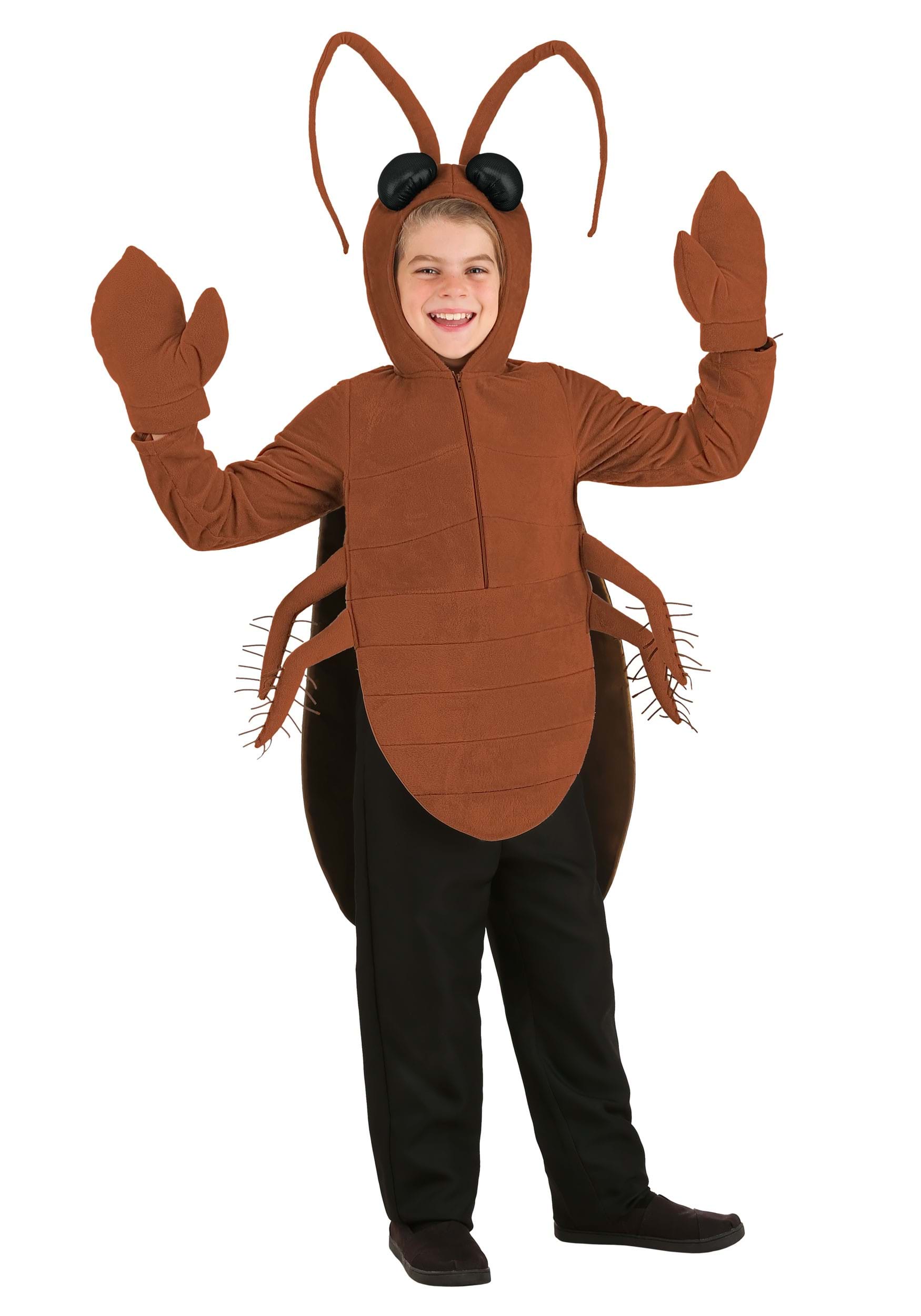 Child Cuddly Cockroach Costume | Kid's Bug Costumes