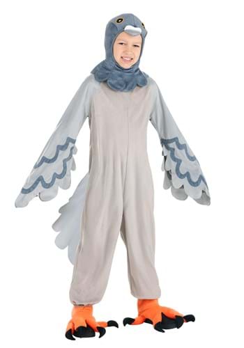 Click Here to buy City Slicker Pigeon Kids Costume from HalloweenCostumes, CDN Funds & Shipping