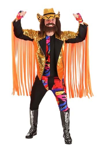 Click Here to buy Macho Man WWE Randy Savage Costume from HalloweenCostumes, CDN Funds & Shipping