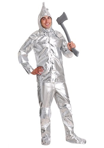 Click Here to buy Tin Woodsman Costume For Adults from HalloweenCostumes, CDN Funds & Shipping