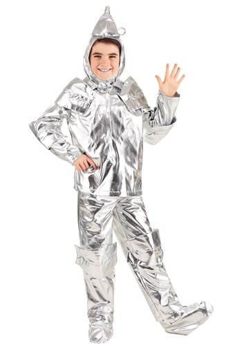 Click Here to buy Tin Woodsman Kid Costume from HalloweenCostumes, CDN Funds & Shipping