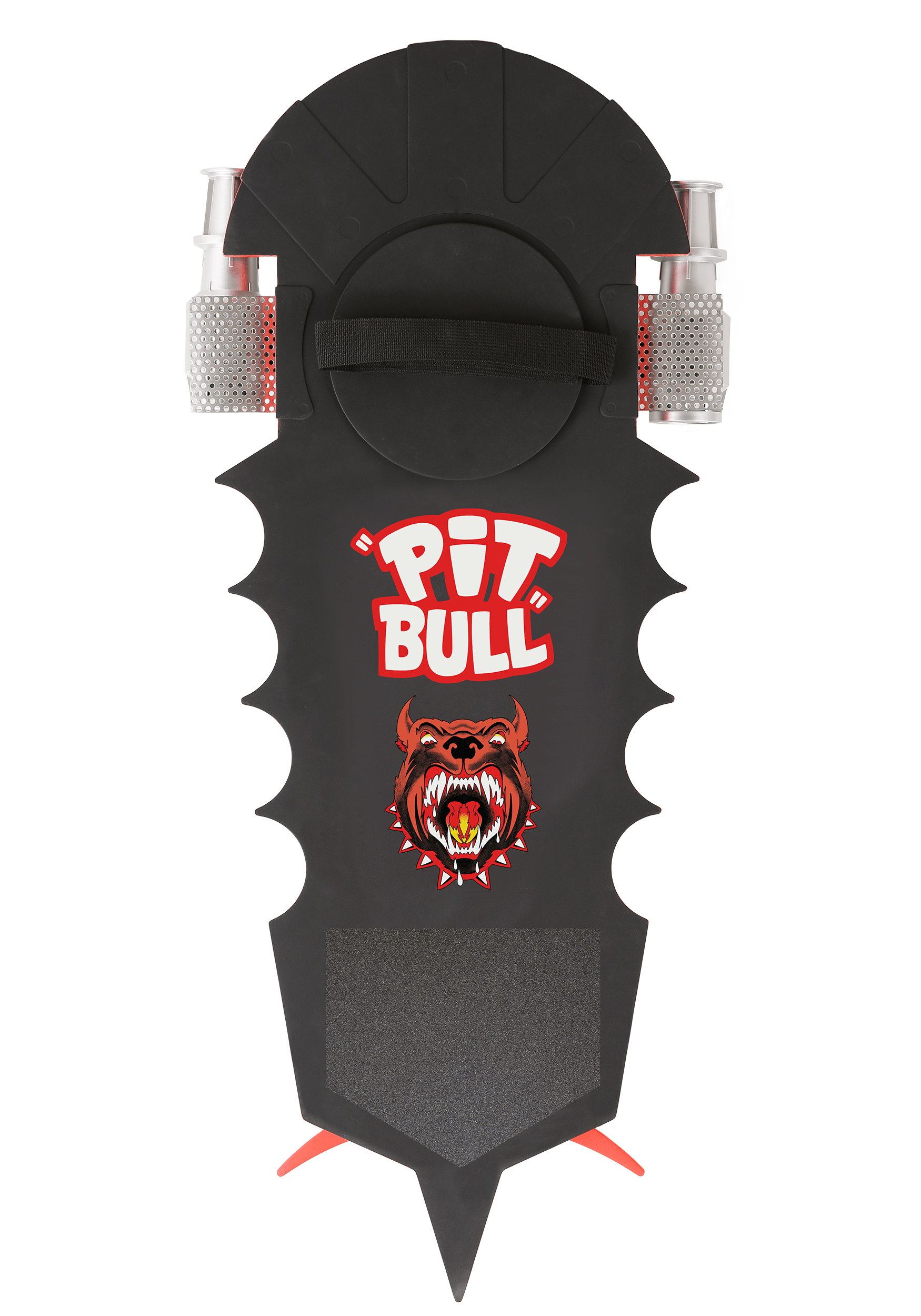 Pitbull Hoverboard Back To The Future II