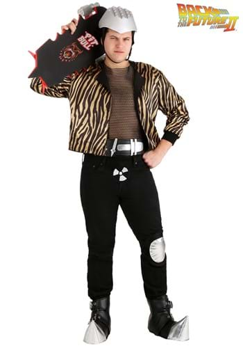 Men's Griff Back to the Future II Costume