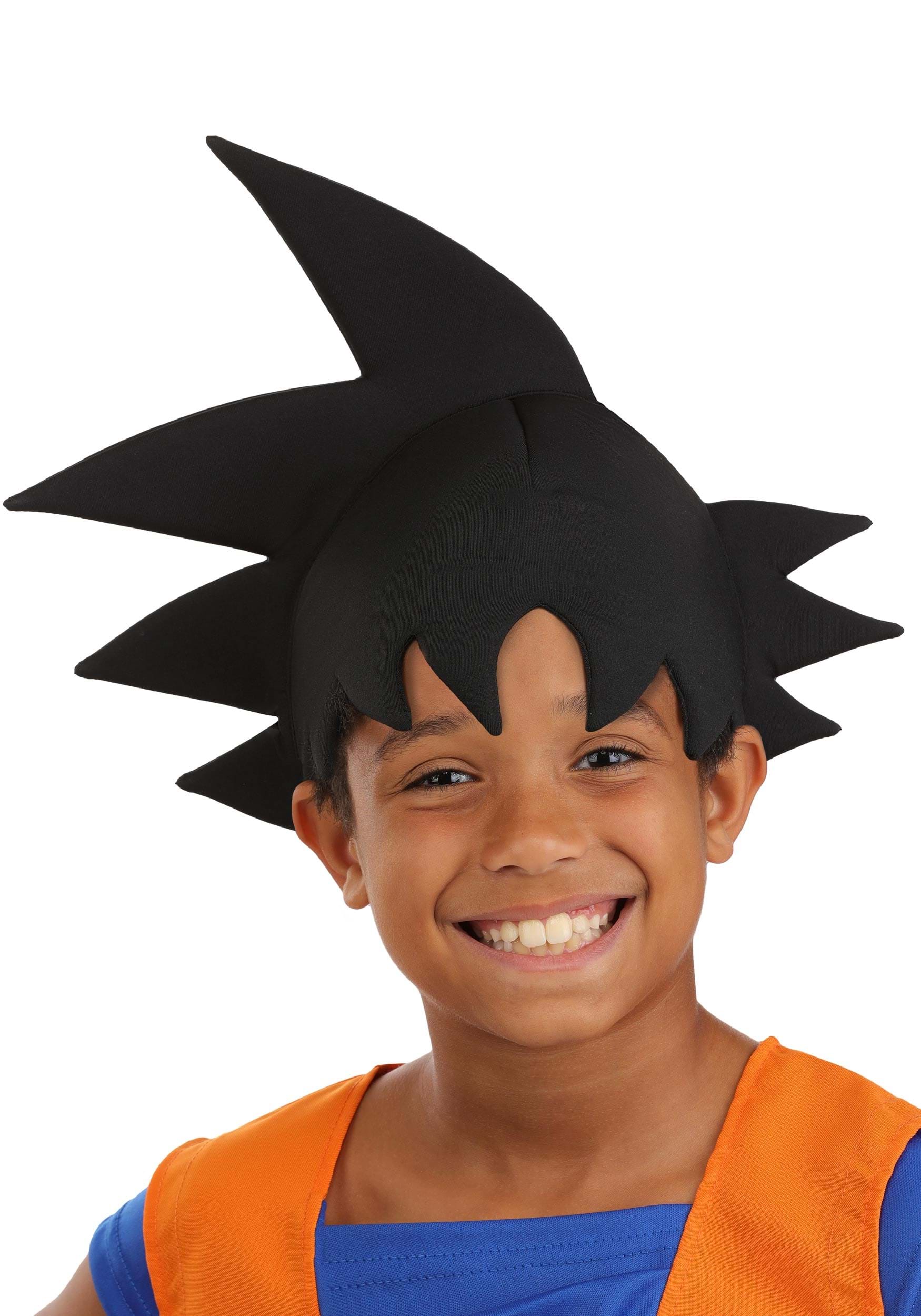 Kid's Dragon Ball Z Goku Wig | Dragon Ball Z Accessories