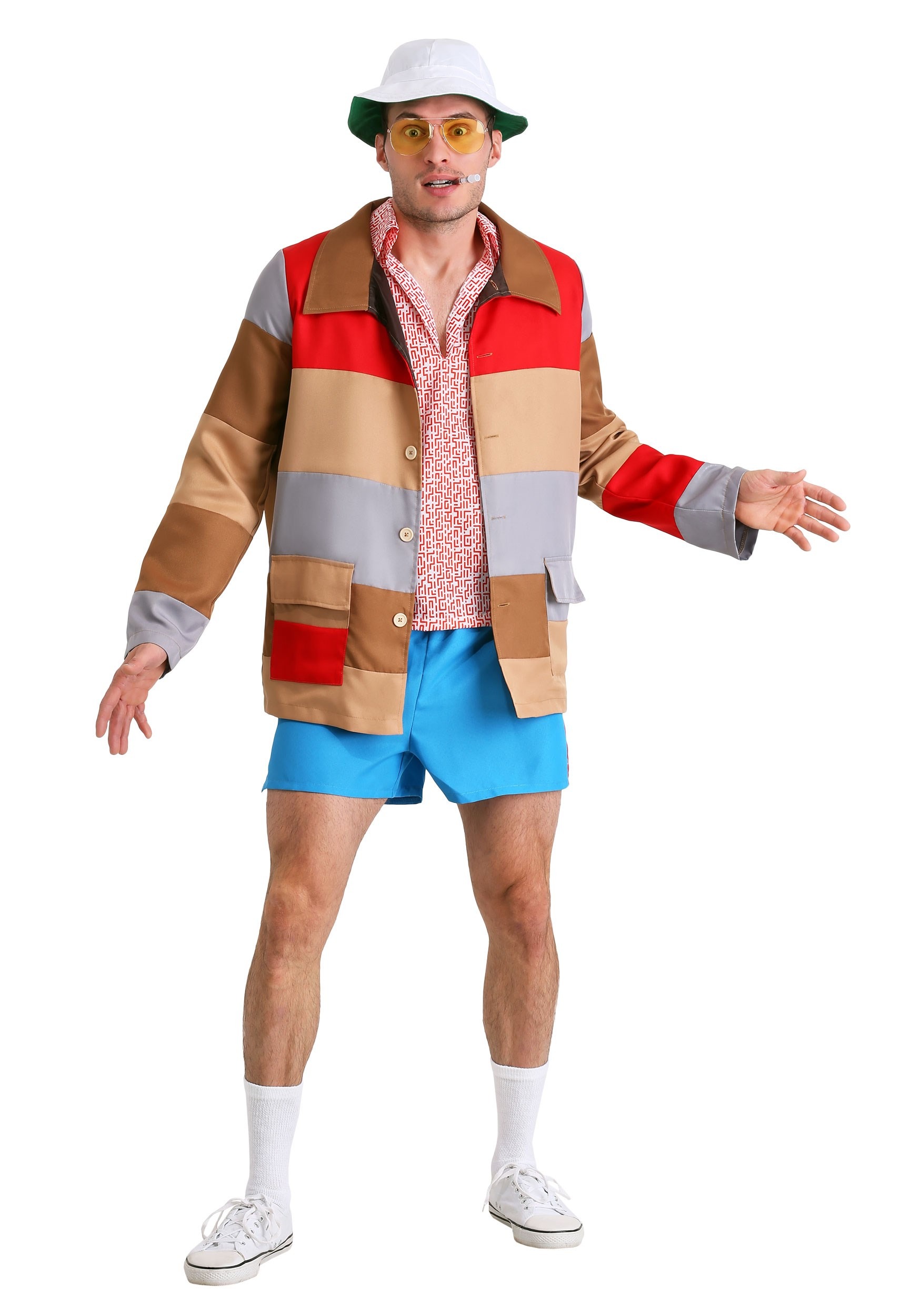 Plus Size Fear and Loathing in Las Vegas Deluxe Raoul Duke Men's Costume | Movie Costumes