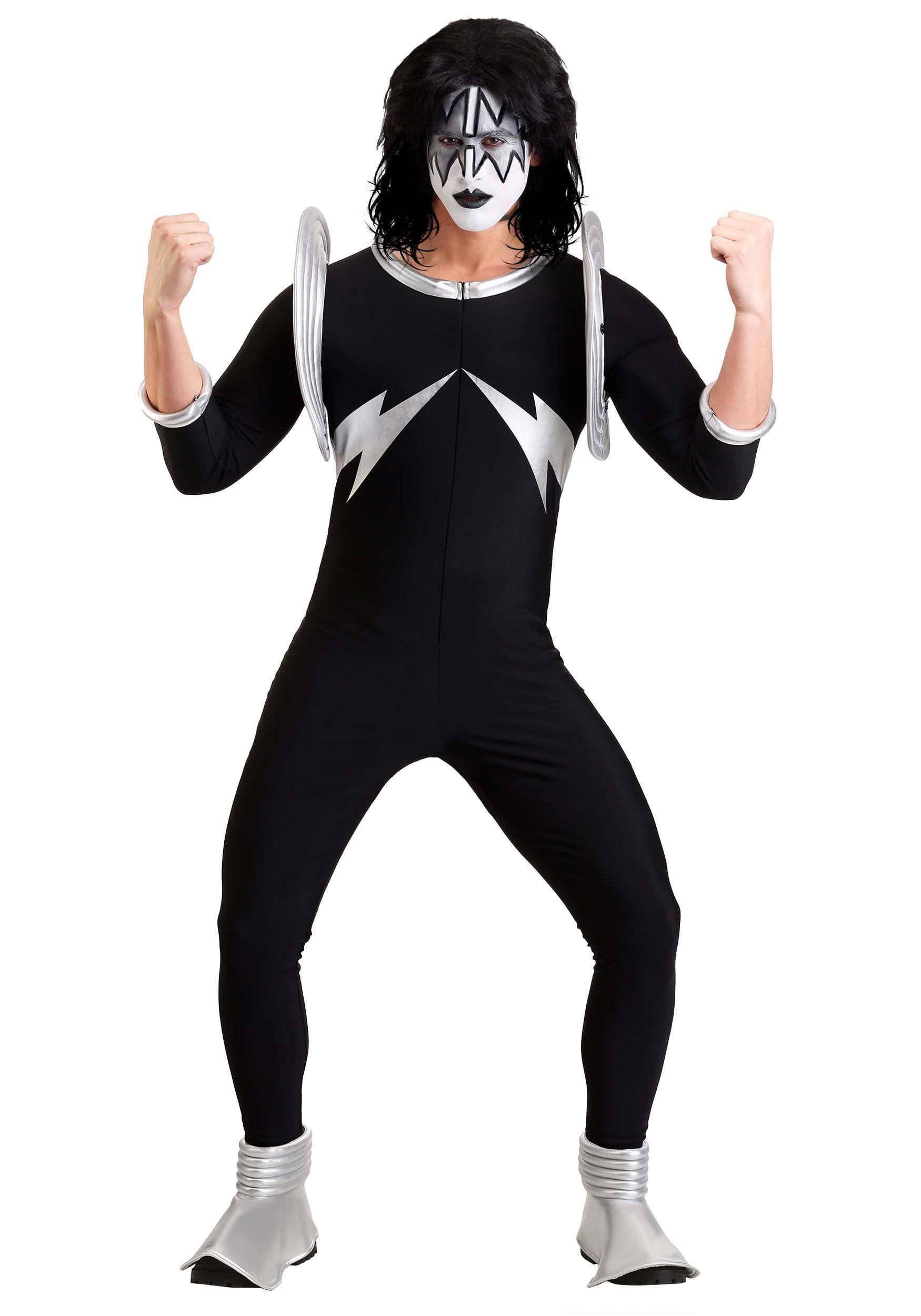 KISS Spaceman Plus Size Costume for Men