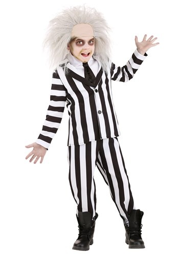 Click Here to buy Kids Beetlejuice Costume from HalloweenCostumes, CDN Funds & Shipping