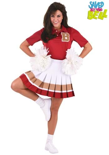 Saved By the Bell Cheerleader Costume for Women