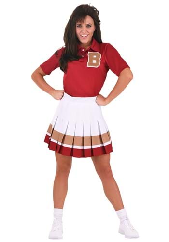 Click Here to buy Saved By the Bell Cheerleader Womens Costume from HalloweenCostumes, CDN Funds & Shipping
