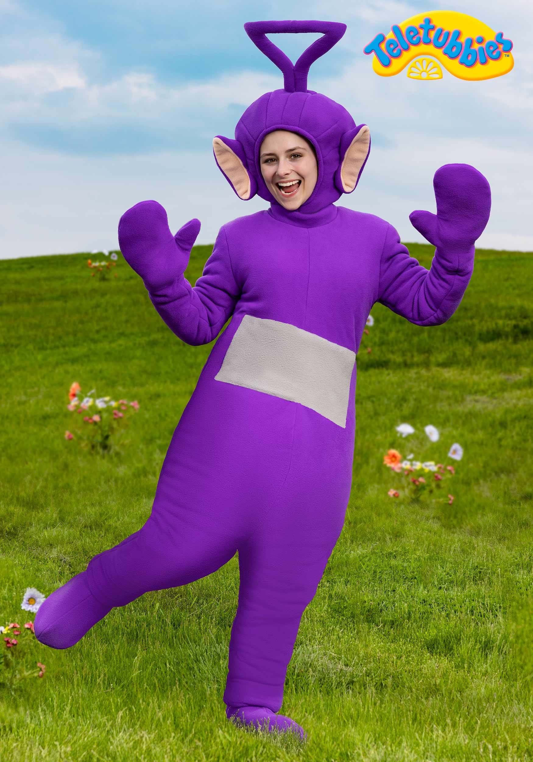 Adults Tinky Winky Teletubbies Costume 