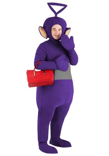 Adults Tinky Winky Teletubbies Costume Alt 5