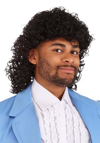 Click Here to buy Coming to America Mens Randy Watson Costume Wig | Movie Accessories from HalloweenCostumes, CDN Funds & Shipping