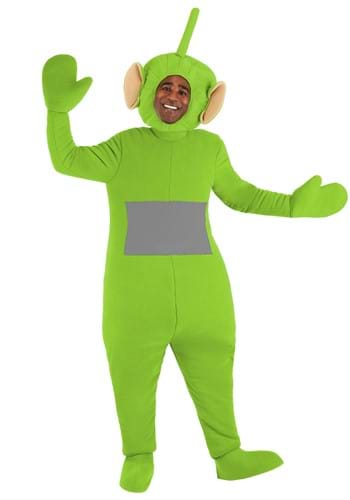 Click Here to buy Dipsy Teletubbies Costume for Adults from HalloweenCostumes, CDN Funds & Shipping