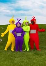 Plus Size Laa-Laa Teletubbies Costume Alt 1