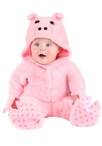 Click Here to buy Snuggly Pig Baby Costume from HalloweenCostumes, CDN Funds & Shipping