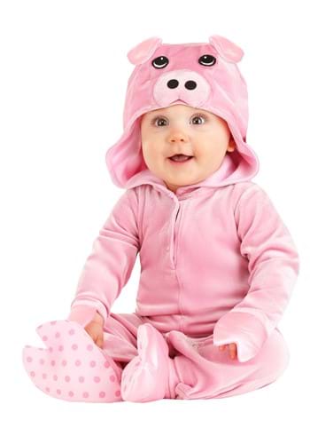 Click Here to buy Rosy Pig Baby Costume from HalloweenCostumes, CDN Funds & Shipping