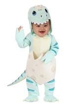 Infant Freshly Hatched Dinosaur Costume 3