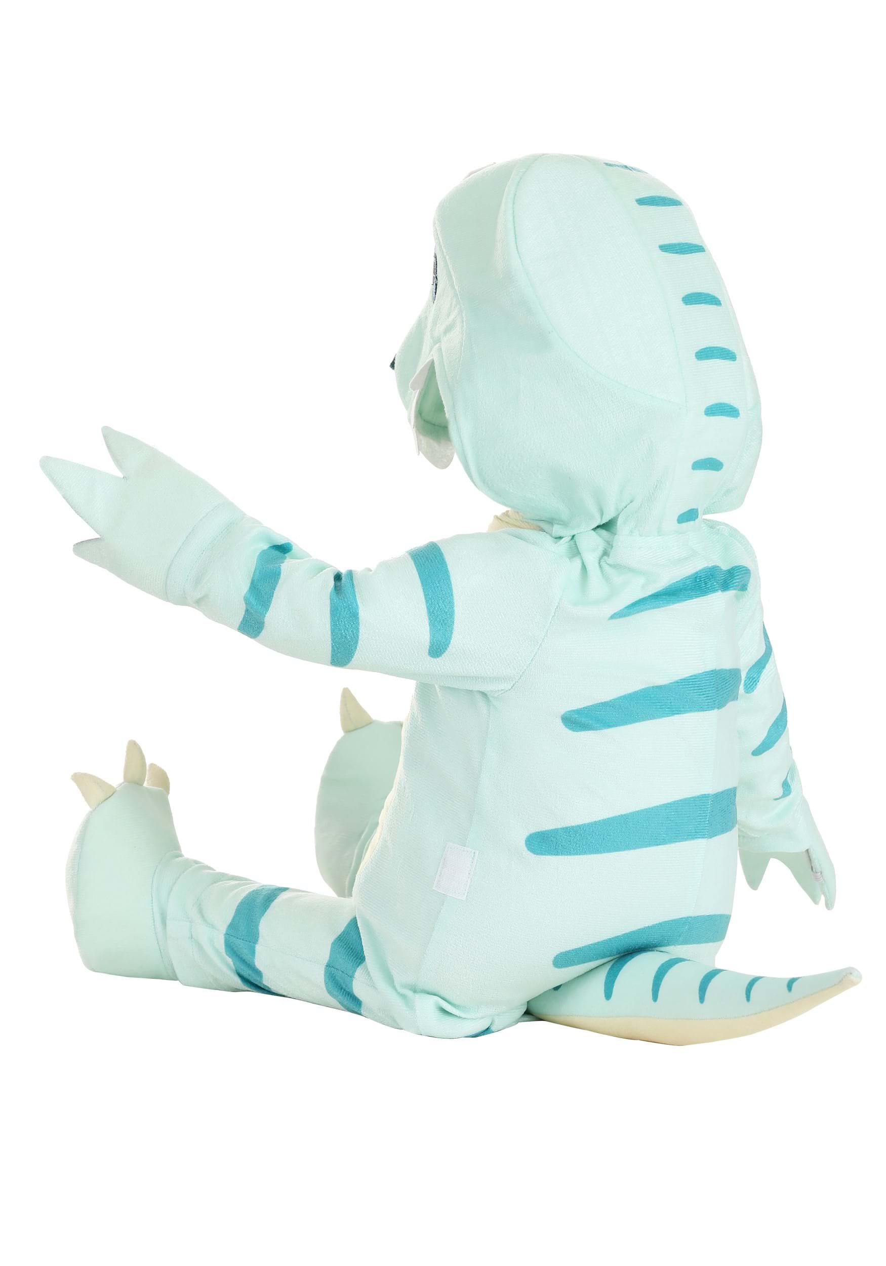 Freshly Hatched Dinosaur Infant Costume
