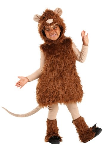 Princess Bride Rodent of Unusual Size Costume for Toddlers