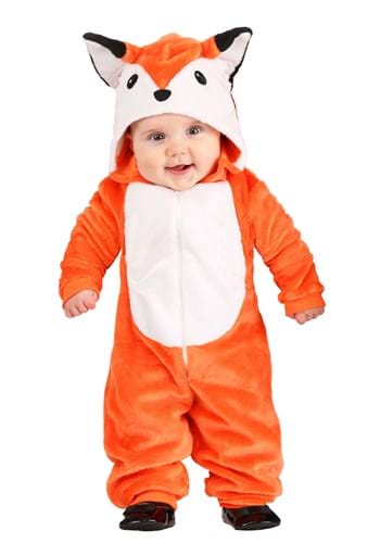 Click Here to buy Baby Fox Onesie Costume from HalloweenCostumes, CDN Funds & Shipping