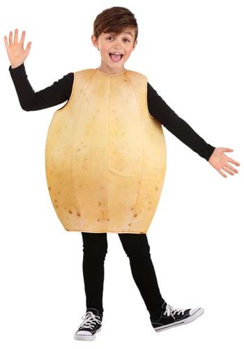 Potato Kids Costume